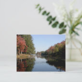 Carte postale Adirondack Lake (Debout devant)