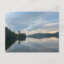 Carte postale Adirondack Lake et Mountains
