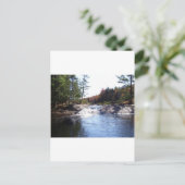 Carte Postale Adirondack Upstate New York (Debout devant)