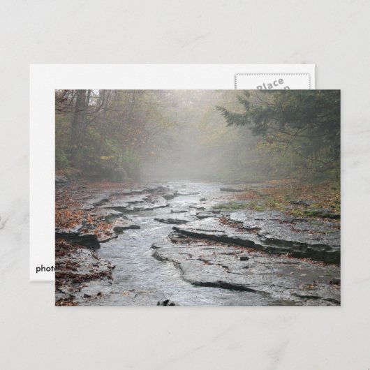 Carte postale Adirondacks #001 (Devant / Derrière)