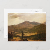 Carte Postale Adirondacks par Asher Brown Durand (Devant / Derrière)