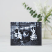 Carte Postale Adjie et les Lions 1899 (Debout devant)