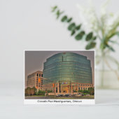 Carte Postale Administration centrale de Postes Canada (Debout devant)