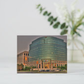 Carte Postale Administration centrale de Postes Canada (Debout devant)