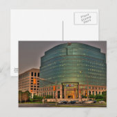 Carte Postale Administration centrale de Postes Canada (Devant / Derrière)