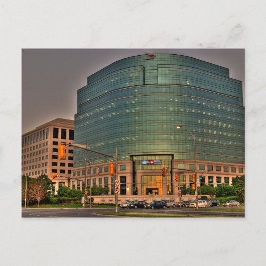 Carte Postale Administration centrale de Postes Canada (Devant)