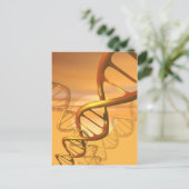 Carte postale ADN (Debout devant)