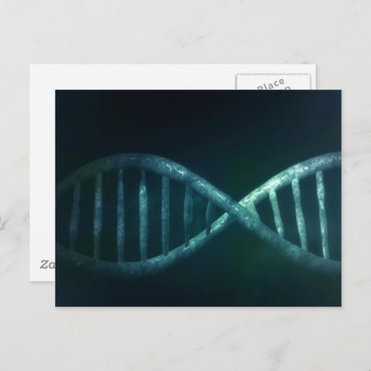 CARTE POSTALE ADN (Devant / Derrière)