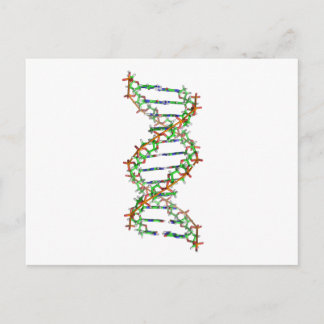 Carte Postale ADN - la science/scientifique/biologie