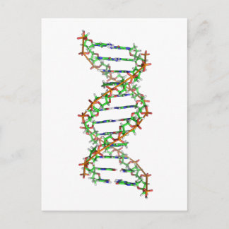 Carte Postale ADN - science/scientifique/biologie