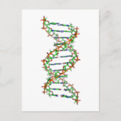 Carte Postale ADN - science/scientifique/biologie (Devant)