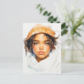 Carte Postale Ado urbain (Debout devant)