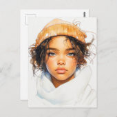 Carte Postale Ado urbain (Devant / Derrière)