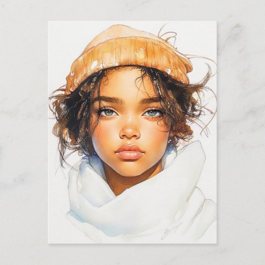 Carte Postale Ado urbain (Devant)