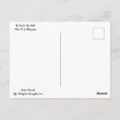 Carte Postale Adobe Villige sur le Mesa (Dos)