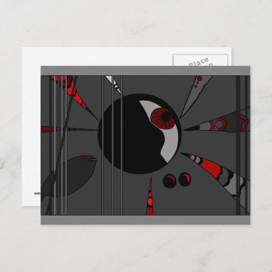 Carte Postale Adolescence (Devant / Derrière)