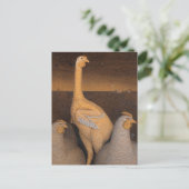 Carte Postale Adolescence par Grant Wood (Debout devant)