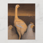 Carte Postale Adolescence par Grant Wood (Devant)