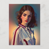 Carte Postale Adolescent vintage (Devant)