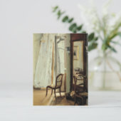 Carte Postale Adolph von Menzel La chambre balcon CC0096 (Debout devant)