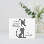 Carte Postale Adopté~BlackandWhite (Debout devant)