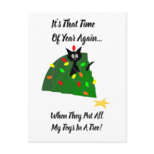 Adoptez : Cat Christmas Tree : Time Of Year!