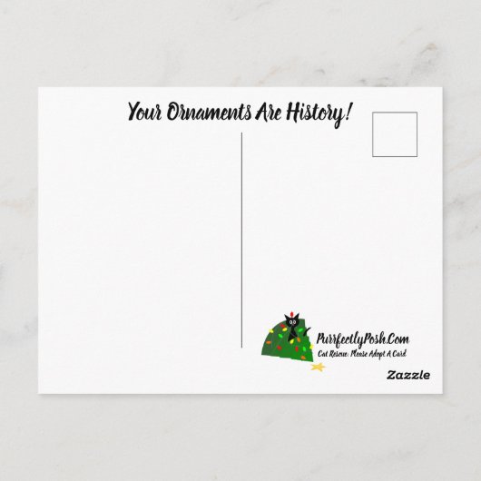 Carte Postale Adoptez : ♪ OEuvre de Noël ♪ (Dos)