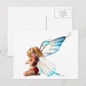 Carte Postale Adora Fairy (Devant / Derrière)