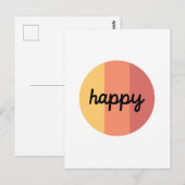 Carte postale adorable (Devant / Derrière)