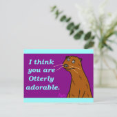 Carte postale adorable (Debout devant)