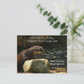 Carte Postale Adorable (Debout devant)