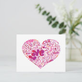 Carte postale adorable (Debout devant)