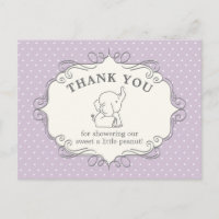 Adorable bébé éléphant | MERCI BABY SHOWER