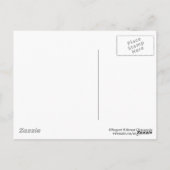 Carte Postale Adorable Chipmunk avec Citation d'amitié (Dos)