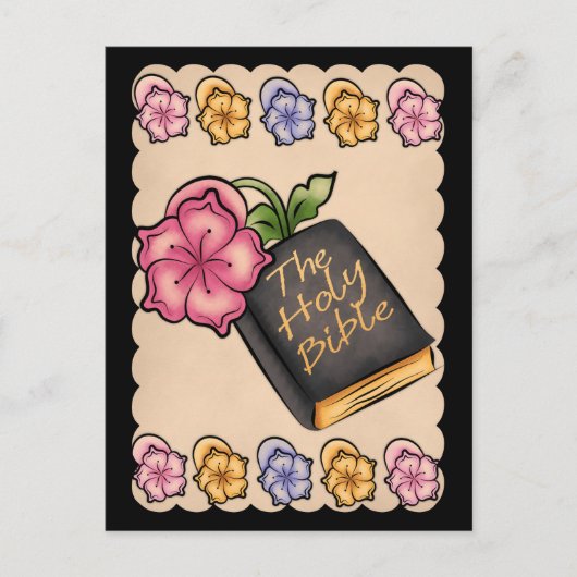 Carte postale adorable de Pâques (Devant)