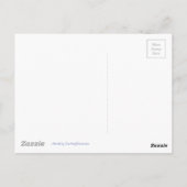 Carte Postale Adorable éléphant et mignonne coccinelle (Dos)