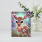 Carte Postale adorable Fête de Noël (Debout devant)