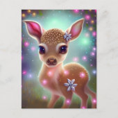 Carte Postale adorable Fête de Noël (Devant)