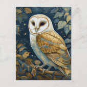 Carte Postale Adorable Owl (Devant)