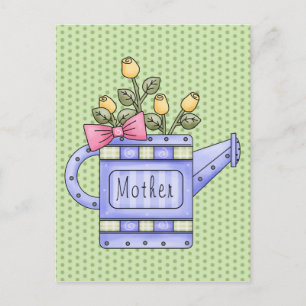 Carte Postale Adorable Pays Floral Toutes les occasions Cadeaux