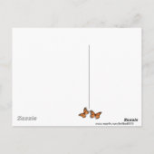 Carte postale adorable pour chiot (Dos)