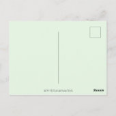 Carte Postale ADORABLE ROBOT BULLDOG ET FELINE AMI Drôle (Dos)