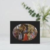 Carte Postale Adoration de la Magi (Debout devant)