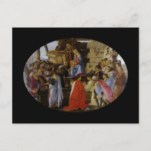 Carte Postale Adoration de la Magi