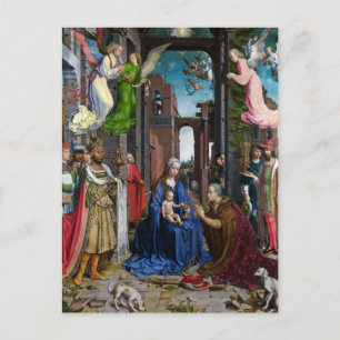 Carte Postale Adoration de la Magi