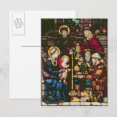 Carte Postale Adoration de la Magi (Devant / Derrière)