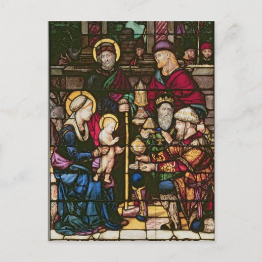 Carte Postale Adoration de la Magi (Devant)