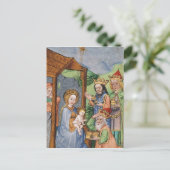 Carte Postale Adoration de la Magi (Debout devant)