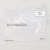 Carte Postale Adoration De L'Enfant Par Fra Filippo Lippi (Dos)