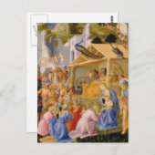 Carte Postale Adoration de Magi (Devant / Derrière)